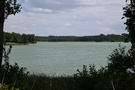Jezioro Lubniewsko. Przy ostatniej zatoczce jeszcze chwila przerwy...