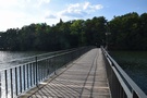 Lubniewice. Most na jeziorze Lubi.