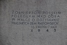 Stare ysogrki... i dotarlimy do siekierkowskiego cmentarza polegych 1975 onierzy 1 Armii Wojska Polskiego.
