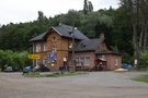 Stary dworzec kolejowy Siekierki.