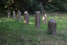 Cedynia. Zaczęliśmy od pozostałości cmentarza żydowskiego z I połowy XIX w.