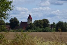 W Łukowicach kolejny wczesnogotycki kościółek pw. Miłosierdzia Bożego.