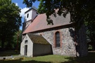 Mirowo. We wsi podeszliśmy do kościoła pw. św. Wojciecha z połowy XIII w.