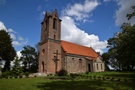 Godków. Kościół pw. św. Maksymiliana Marii Kolbego z XIII w. 