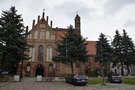 Chojna... doszliśmy do zespołu gotyckich zabytków: poaugustiańskiego klasztoru oraz kościoła pw. św. Trójcy.