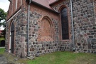 Trzcisko-Zdrj. Nastpnie podeszlimy do wczesnogotyckiego, zbudowanego w XII wieku z granitowych ciosw, kocioa pw. Matki Boej Nieustajcej Pomocy.