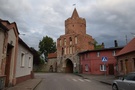 Trzcińsko-Zdrój. Przez Bramę Myśliborską wyszliśmy ze starego miasta.