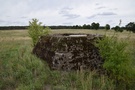 Podstawa radaru Luftwaffe FuMG-65 Würzburg-Riese.