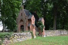 Chełm Dolny. Kaplica grobowa rodziny von Tresckow. 