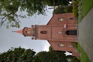 Warnice. Po przerwie obeszliśmy zbudowany w I poł. XIV wieku kościół pw. św. Józefa Oblubieńca NMP.