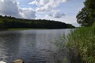 Jezioro Warnickie.