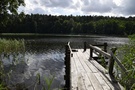 Jezioro Warnickie.