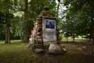 Barnówko. Pomnik żołnierza niemieckiego z I wojny światowej.