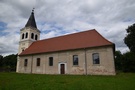 Dolsk. Zbudowany w latach 1740-41 koci pw. Matki Boskiej Czstochowskiej.