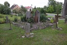 Dalsze... przy kociele lapidarium - pozostao starego cmentarza