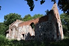 Następna wieś to Ryszewo z malowniczymi ruinami XV-wiecznego kościoła.