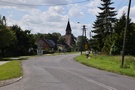 Okunica. Obejrzelimy w tej wsi wzniesiony w XIX wieku koci pw. witego Bartomieja Apostoa.