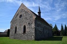 Strachocin. XIII-wieczny gotycki kościół pw. św. Siostry Faustyny Kowalskiej.