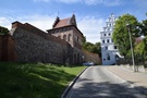 Stargard... potem Bramę Pyrzycką i znajdujący się naprzeciw średniowieczną kamienicę Dom Rohledera.