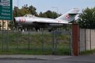 Grudzidz. Pomnik MIG-15.