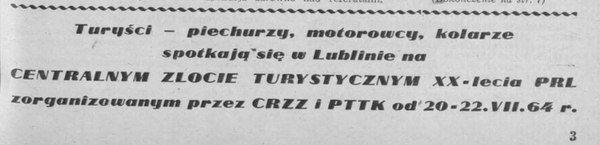 Biuletyn informacyjny Zarzdu Gwnego PTTK nr 65 (czerwiec), str. 3