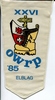 Proporczyk z OWRP 1985 strona 1<br />(Przysali kol. Basia i Zdzisaw Ste ze Szczecina).