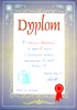 Dyplom za IV miejsce (1999).