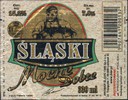 Etykieta piwa z Browaru lskiego (2001).