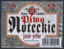 Etykieta piwa Noteckiego (2003)