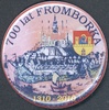 Plakietka „Frombork” (2010)