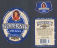Etykieta piwa „Kopernik” (2010)