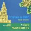 Okadka CD ze piewnikiem OWRP 2012, str. 1.